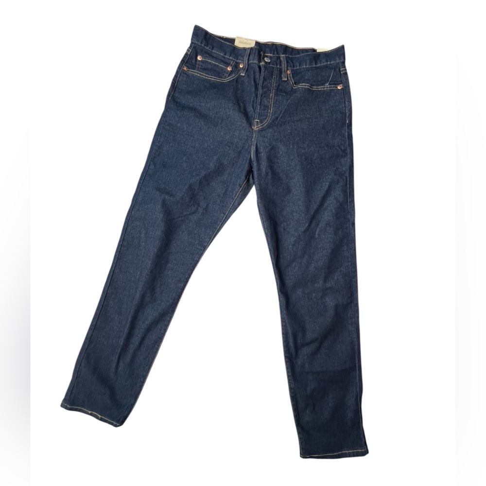 Levi's Indigo Straight-Leg Jeans